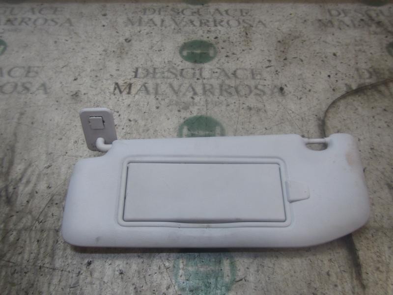 Recambio de parasol izquierdo para peugeot 208 active referencia OEM IAM 16095853PR  