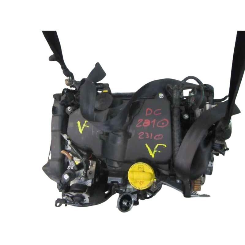 Recambio de motor completo para renault clio iv 1.5 dci diesel fap referencia OEM IAM  K9K612 