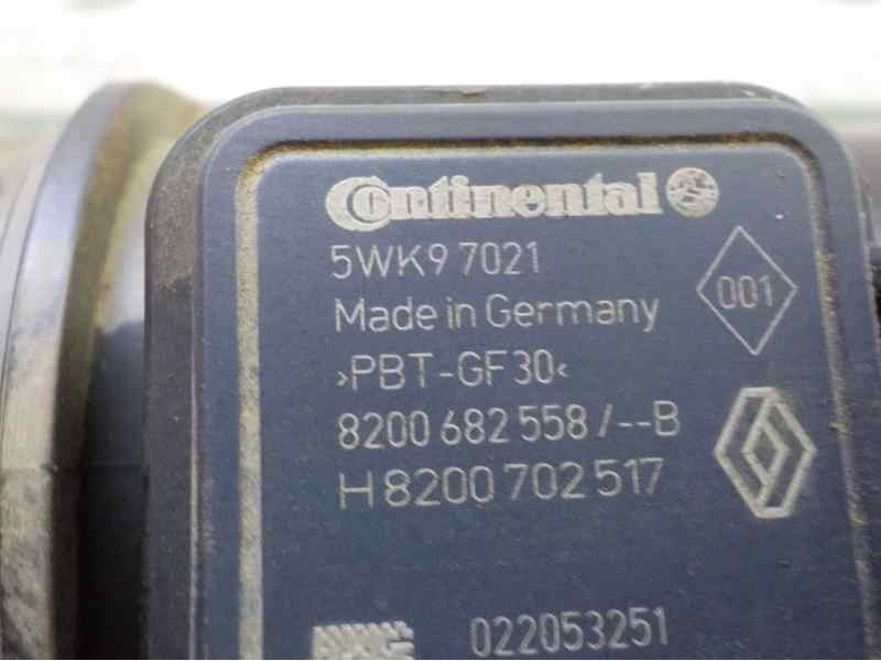 Recambio de caudalimetro para dacia dokker 1.5 dci diesel fap cat referencia OEM IAM 8200682558 8200682558 5WK97021