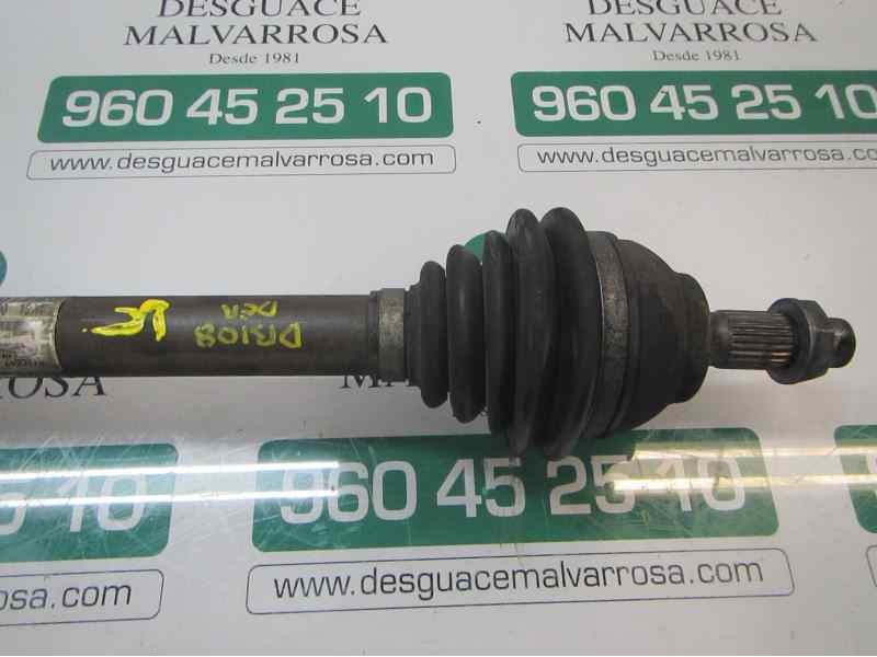 Recambio de transmision derecha para peugeot 308 1.6 16v hdi referencia OEM IAM 3273VN  