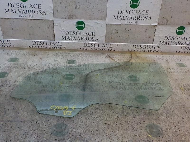 Recambio de cristal puerta delantero izquierdo para dodge caliber 2.0 16v crd cat referencia OEM IAM 5074211AC  