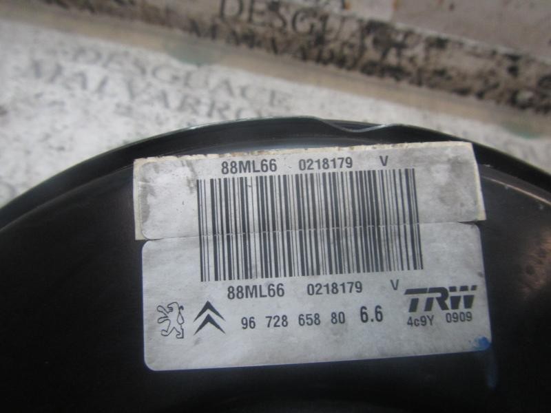 Recambio de servofreno para peugeot 208 active referencia OEM IAM 1606859680 9672865880 9672865880