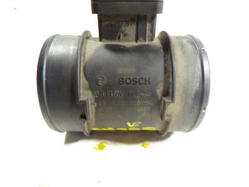 Recambio de caudalimetro para fiat punto (199) 1.3 16v jtd dpf cat referencia OEM IAM 51782035 55220715 0281006054