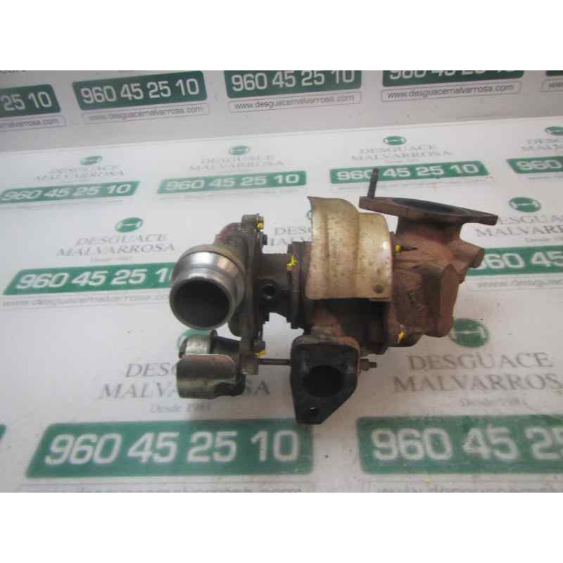 Recambio de turbocompresor para renault clio iv 1.5 dci diesel fap referencia OEM IAM   