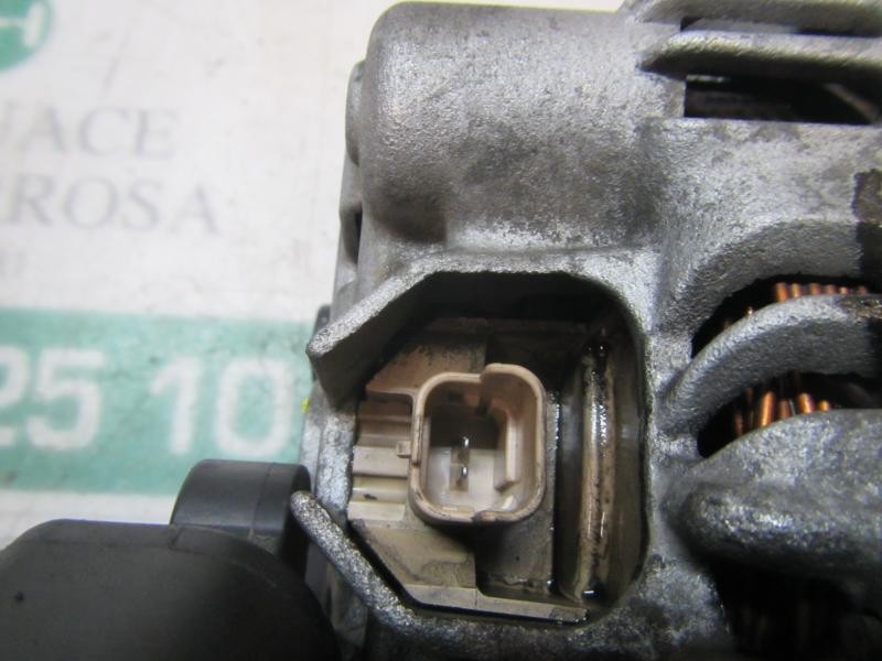 Recambio de alternador para peugeot 308 1.6 16v referencia OEM IAM   