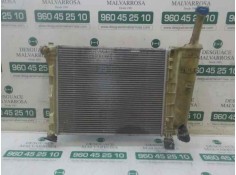 Recambio de radiador agua para fiat panda (319) 1.2 cat referencia OEM IAM    2