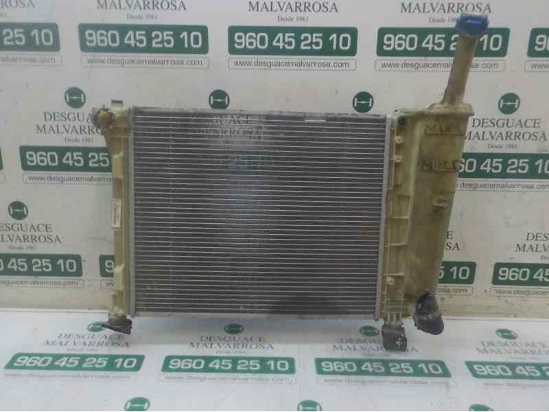Recambio de radiador agua para fiat panda (319) 1.2 cat referencia OEM IAM   