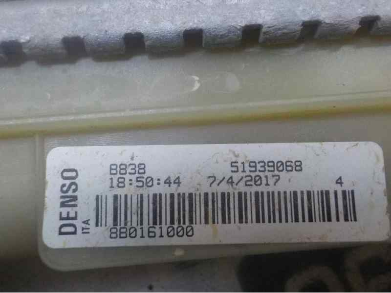 Recambio de radiador agua para fiat panda (319) 1.2 cat referencia OEM IAM   