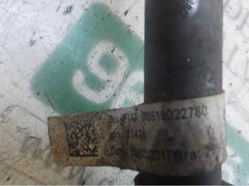 Recambio de transmision izquierda para fiat panda (319) 1.2 cat referencia OEM IAM   