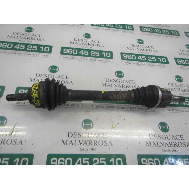 Recambio de transmision izquierda para peugeot 207 1.6 16v turbo cat (5fy / ep6dts) referencia OEM IAM   