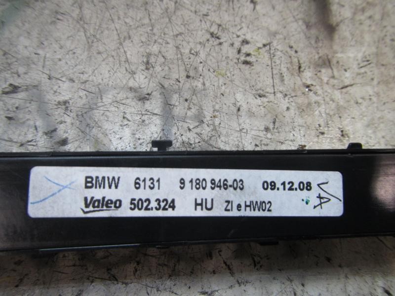 Recambio de modulo electronico para bmw x6 (e71) 3.0 turbodiesel cat referencia OEM IAM 61319180945 61349180946 502324