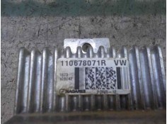 Recambio de resistencia calefaccion para dacia dokker 1.5 dci diesel fap cat referencia OEM IAM 110678071R 110678071R  2