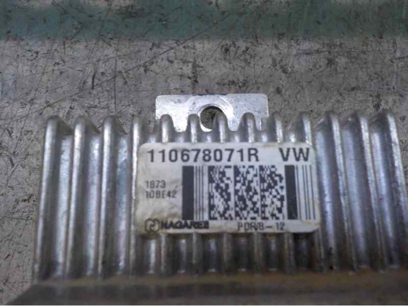 Recambio de resistencia calefaccion para dacia dokker 1.5 dci diesel fap cat referencia OEM IAM 110678071R 110678071R 