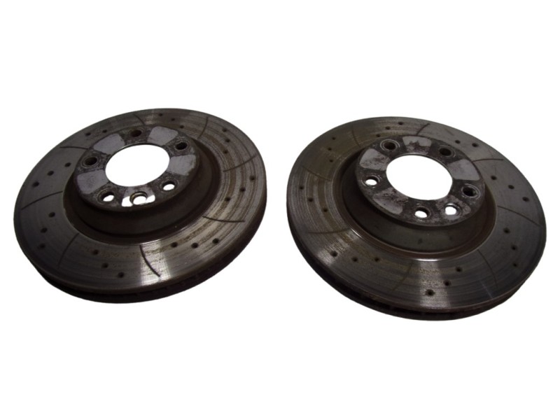 Recambio de disco freno delantero para audi q7 (4l) 3.0 v6 24v tdi referencia OEM IAM 7L8615301  7L8615302