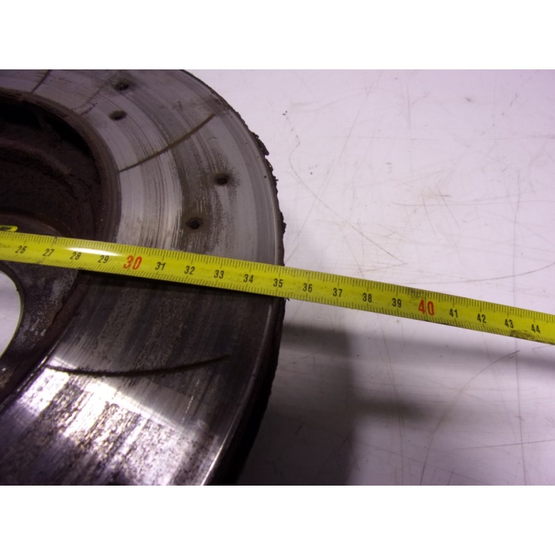 Recambio de disco freno delantero para audi q7 (4l) 3.0 v6 24v tdi referencia OEM IAM 7L8615301  7L8615302