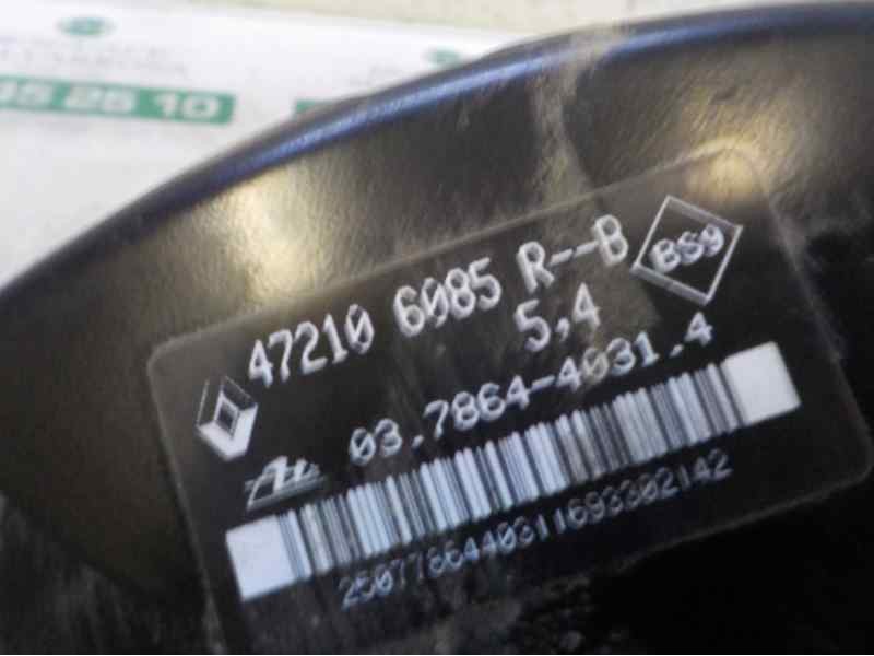 Recambio de servofreno para dacia dokker 1.5 dci diesel fap cat referencia OEM IAM 472104244R 472106085R 03786440314