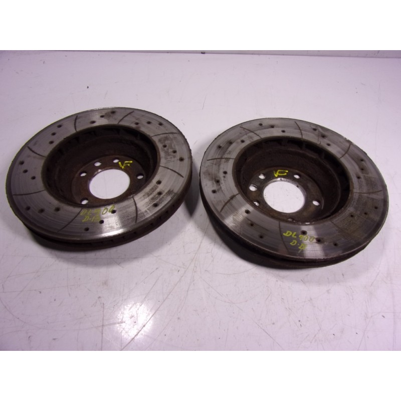 Recambio de disco freno delantero para audi q7 (4l) 3.0 v6 24v tdi referencia OEM IAM 7L8615301  7L8615302