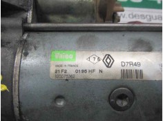 Recambio de motor arranque para renault laguna ii (bg0) 1.9 dci diesel referencia OEM IAM    2