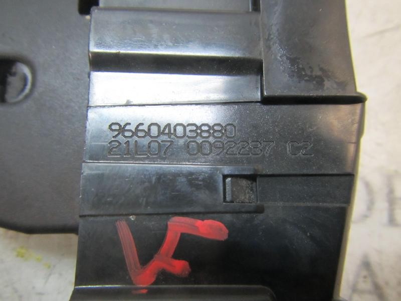 Recambio de cerradura maletero / porton para peugeot 308 1.6 16v referencia OEM IAM   