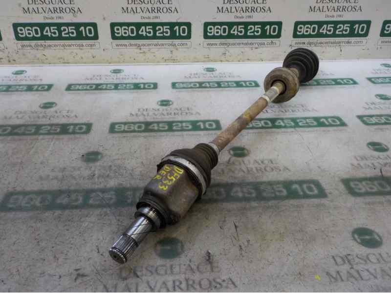 Recambio de transmision derecha para dacia dokker 1.5 dci diesel fap cat referencia OEM IAM 391006276R 391006276R 