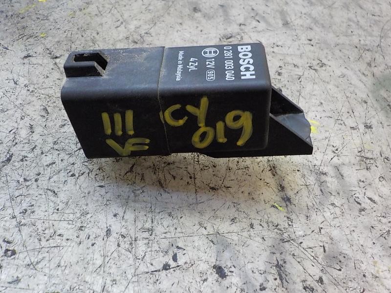 Recambio de modulo electronico para dodge caliber 2.0 16v crd cat referencia OEM IAM 5033351AA 0281003040 0281003040