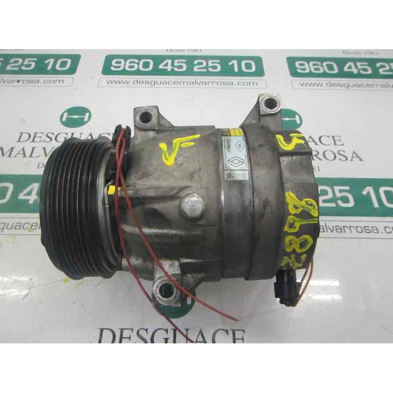 Recambio de compresor aire acondicionado para renault laguna ii (bg0) 1.9 dci diesel referencia OEM IAM   