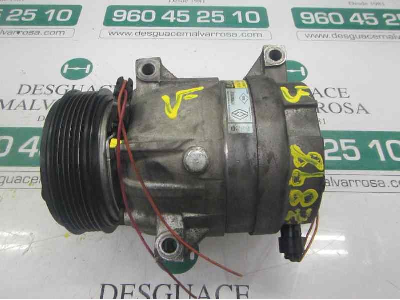 Recambio de compresor aire acondicionado para renault laguna ii (bg0) 1.9 dci diesel referencia OEM IAM   