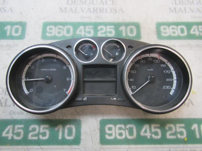 Recambio de cuadro instrumentos para peugeot 308 1.6 16v referencia OEM IAM   