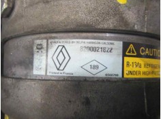 Recambio de compresor aire acondicionado para renault laguna ii (bg0) 1.9 dci diesel referencia OEM IAM    2