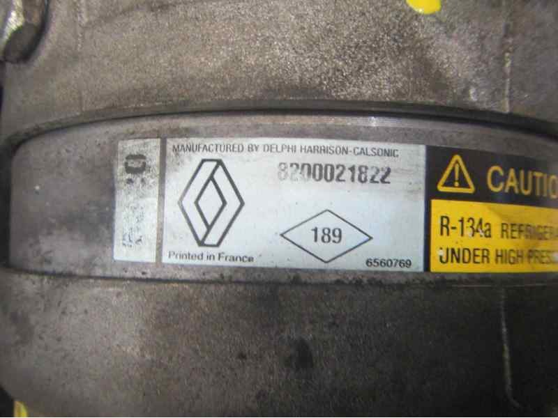 Recambio de compresor aire acondicionado para renault laguna ii (bg0) 1.9 dci diesel referencia OEM IAM   