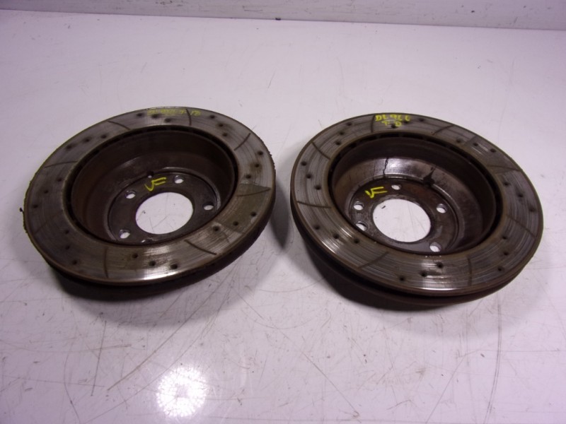 Recambio de disco freno trasero para audi q7 (4l) 3.0 v6 24v tdi referencia OEM IAM 7L8615601C  