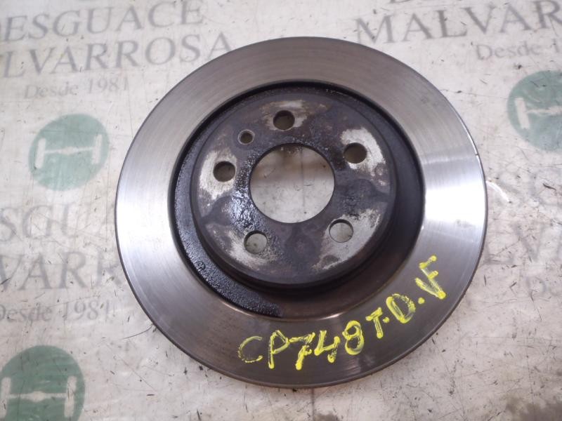 Recambio de disco freno trasero para citroën c8 hdi 173 fap exclusive referencia OEM IAM   