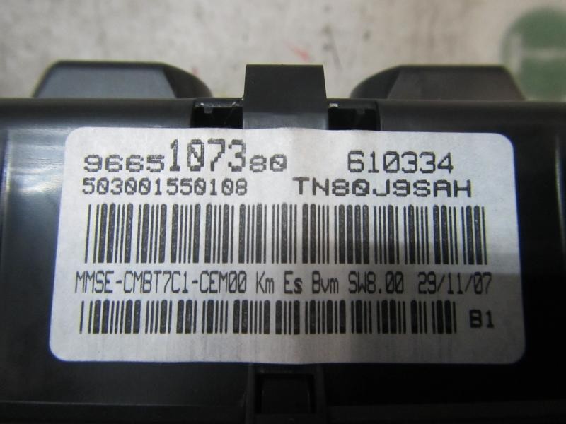 Recambio de cuadro instrumentos para peugeot 308 1.6 16v referencia OEM IAM   