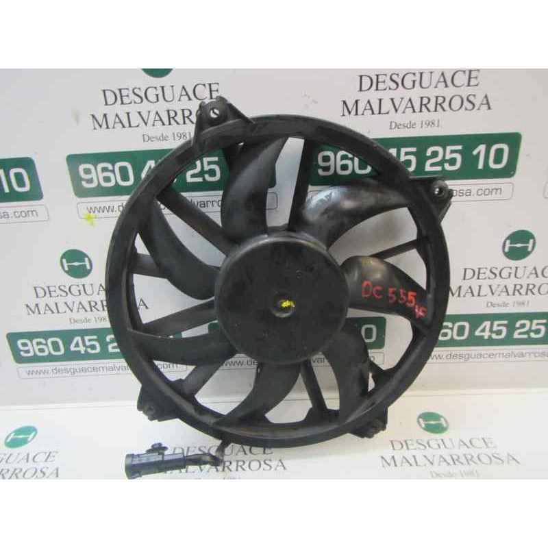 Recambio de electroventilador para peugeot 308 1.6 16v referencia OEM IAM   