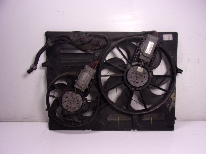 Recambio de electroventilador para audi q7 (4l) 3.0 v6 24v tdi referencia OEM IAM 7L0959455F  7L0959455G