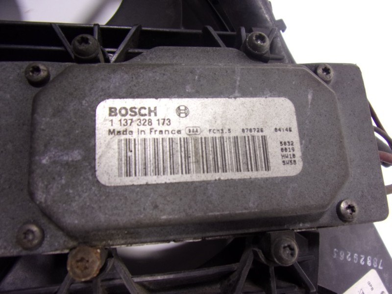 Recambio de electroventilador para audi q7 (4l) 3.0 v6 24v tdi referencia OEM IAM 7L0959455F  7L0959455G