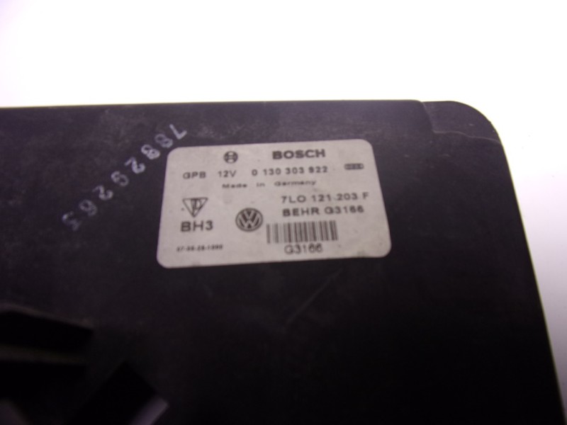 Recambio de electroventilador para audi q7 (4l) 3.0 v6 24v tdi referencia OEM IAM 7L0959455F  7L0959455G