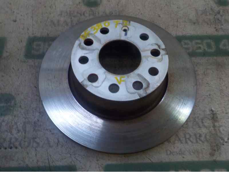 Recambio de disco freno trasero para skoda karoq (nu) 1.5 16v tsi act referencia OEM IAM 5Q0615601B  
