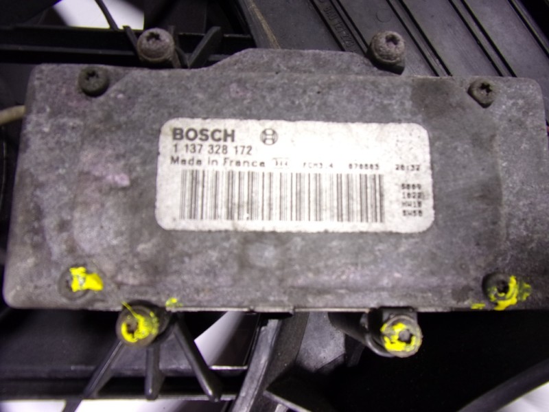 Recambio de electroventilador para audi q7 (4l) 3.0 v6 24v tdi referencia OEM IAM 7L0959455F  7L0959455G