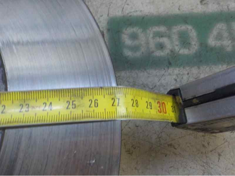 Recambio de disco freno trasero para skoda karoq (nu) 1.5 16v tsi act referencia OEM IAM 5Q0615601B  