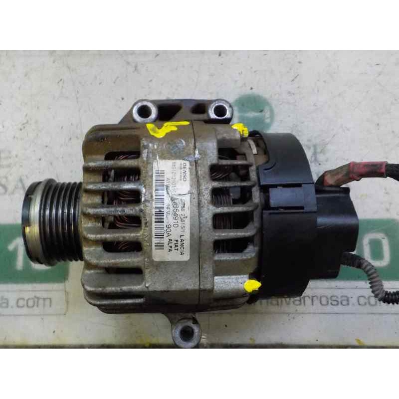 Recambio de alternador para fiat doblo 1.3 16v jtd cat referencia OEM IAM   