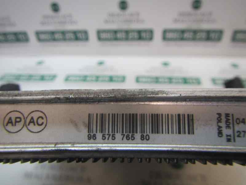 Recambio de radiador agua para peugeot 308 1.6 16v referencia OEM IAM   