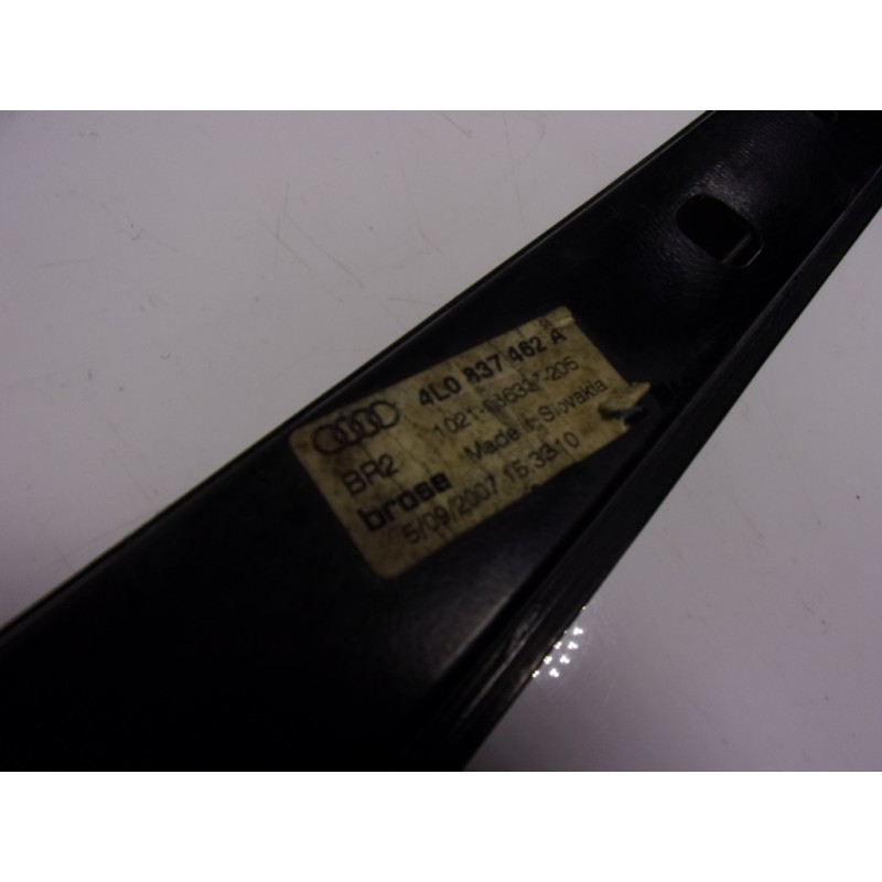 Recambio de elevalunas delantero derecho para audi q7 (4l) 3.0 v6 24v tdi referencia OEM IAM 4L0837462A 4L0837462A 
