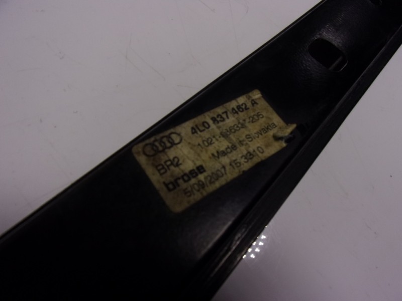 Recambio de elevalunas delantero derecho para audi q7 (4l) 3.0 v6 24v tdi referencia OEM IAM 4L0837462A 4L0837462A 