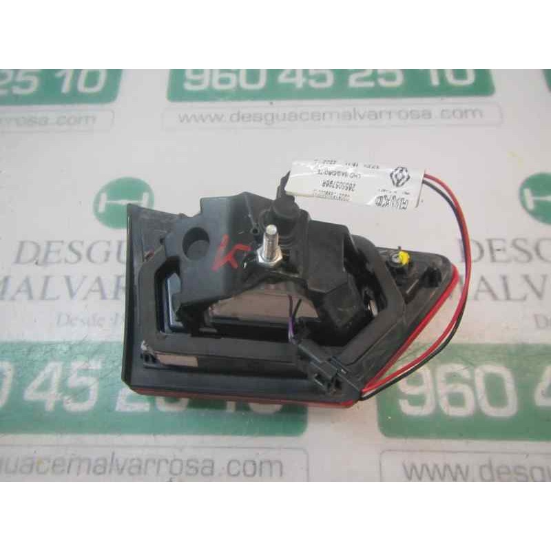 Recambio de piloto trasero derecho interior para renault clio iv 1.5 dci diesel fap referencia OEM IAM   