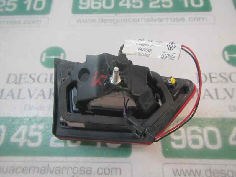 Recambio de piloto trasero derecho interior para renault clio iv 1.5 dci diesel fap referencia OEM IAM   