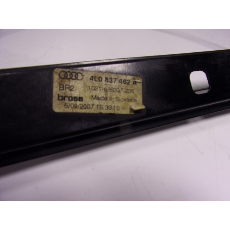 Recambio de elevalunas delantero derecho para audi q7 (4l) 3.0 v6 24v tdi referencia OEM IAM 4L0837462A 4L0837462A 
