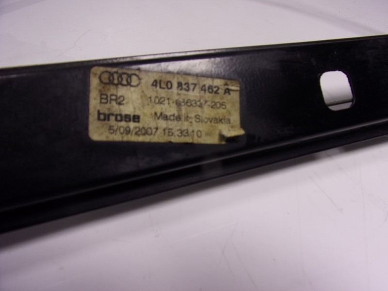 Recambio de elevalunas delantero derecho para audi q7 (4l) 3.0 v6 24v tdi referencia OEM IAM 4L0837462A 4L0837462A 