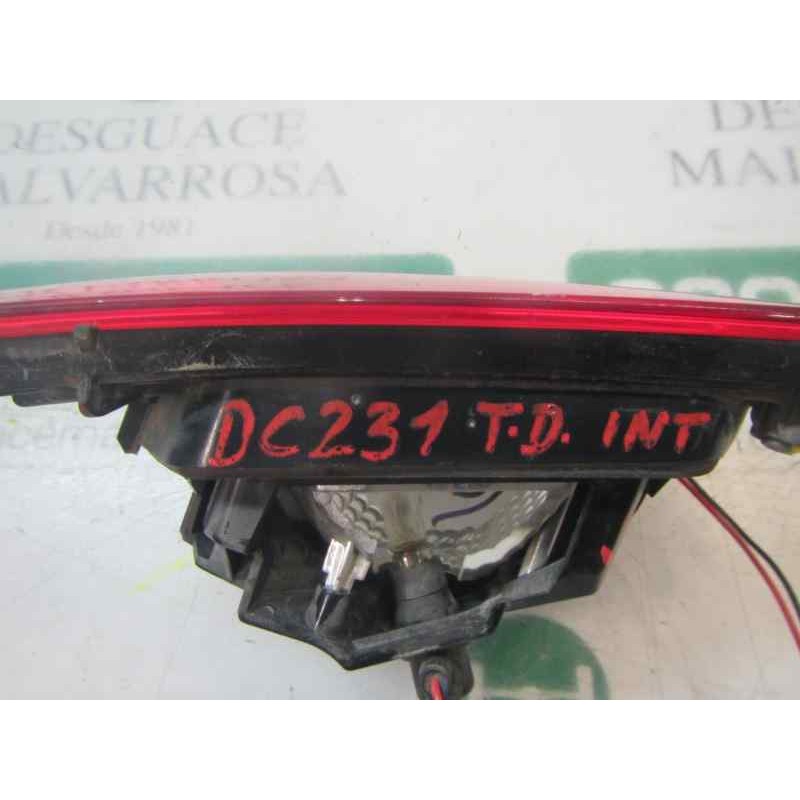 Recambio de piloto trasero derecho interior para renault clio iv 1.5 dci diesel fap referencia OEM IAM   
