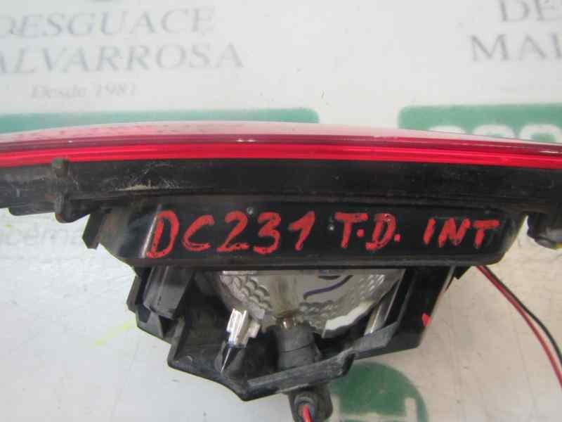 Recambio de piloto trasero derecho interior para renault clio iv 1.5 dci diesel fap referencia OEM IAM   